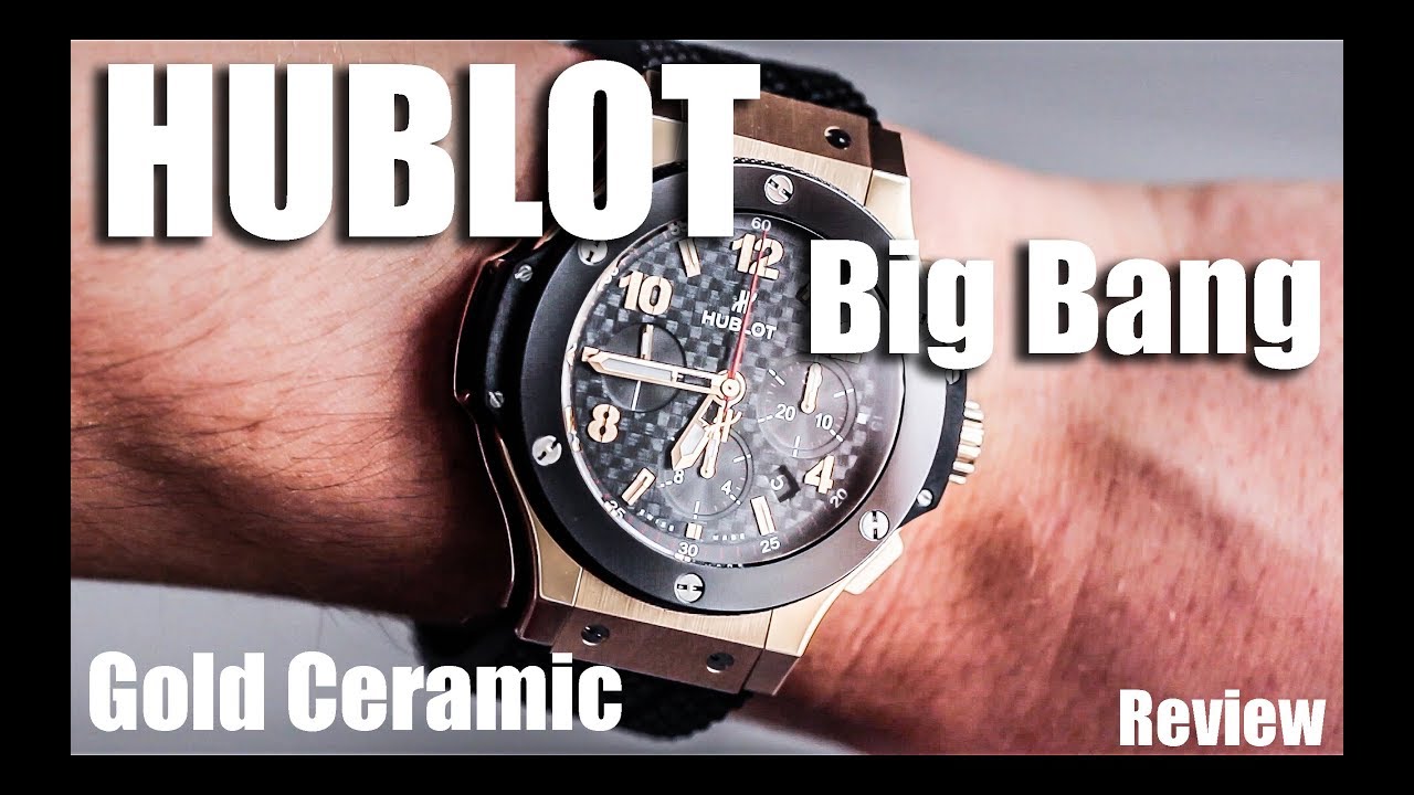 Hublot Big Bang Gold Ceramic Review
