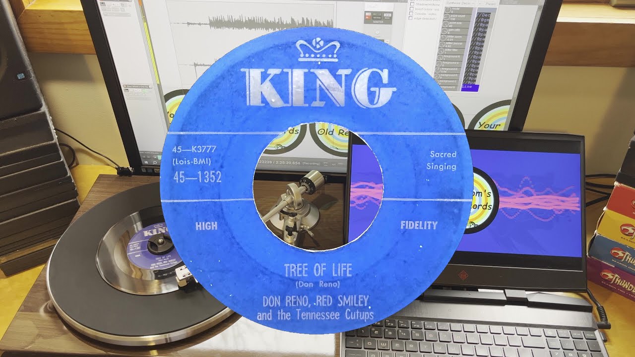Don Reno, Red Smiley, And The Tennessee Cutups - Tree Of Life / Someone Will Love Me In Heaven- 1954