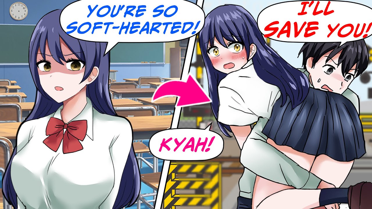I rescued the beautiful Student Council President, she went from strict to submissive![romcom]