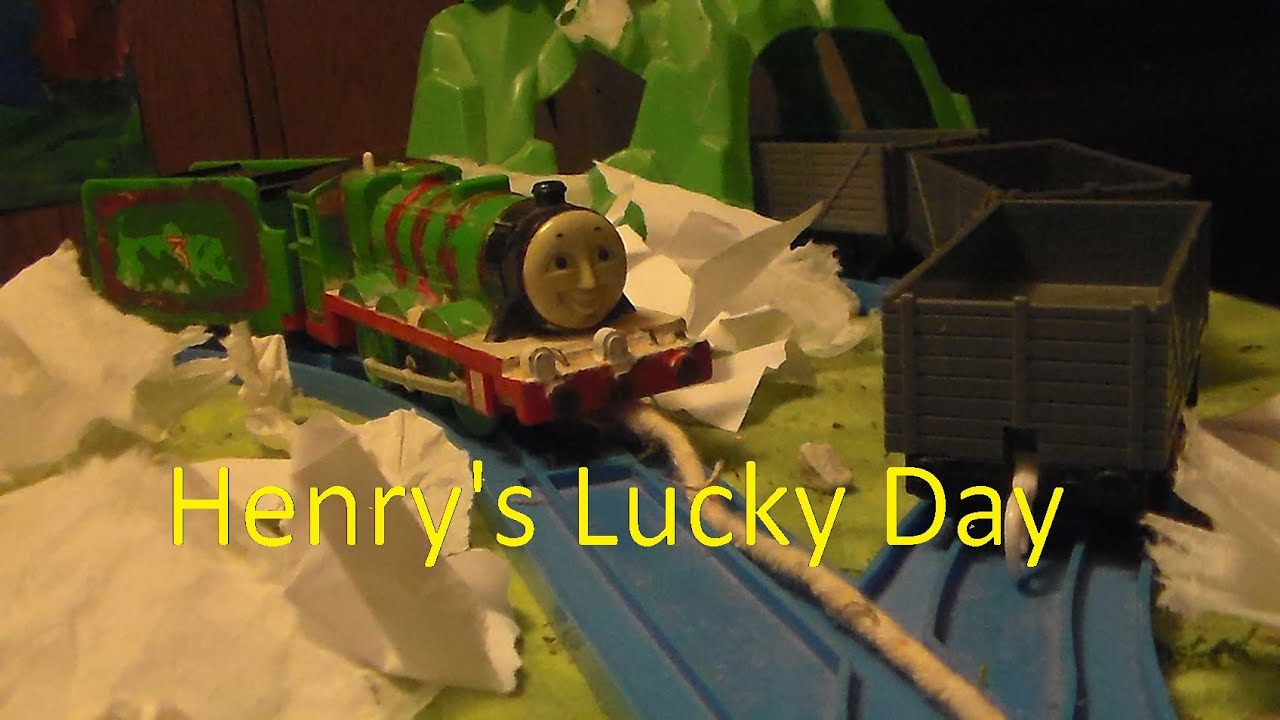 Tomy Trackmaster Henry's Lucky Day