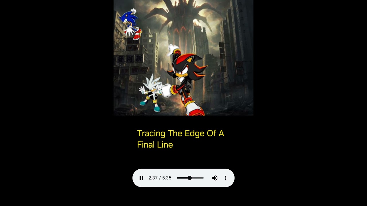 Tracing The Edge Of A Final Line