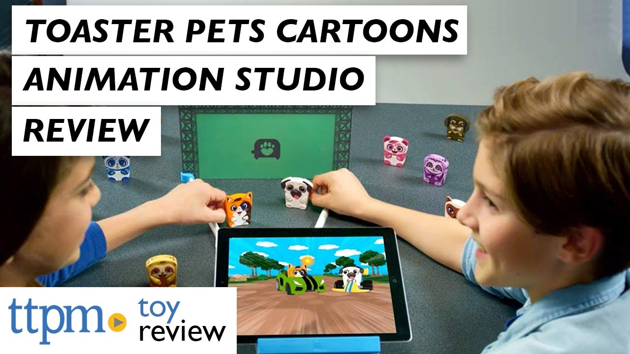Toaster Pets Cartoons Animation Studio from Toaster Party