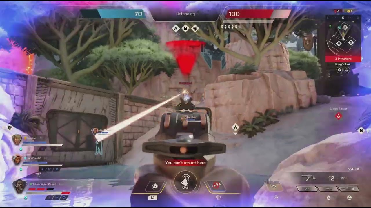 Playing Some Highgaurd