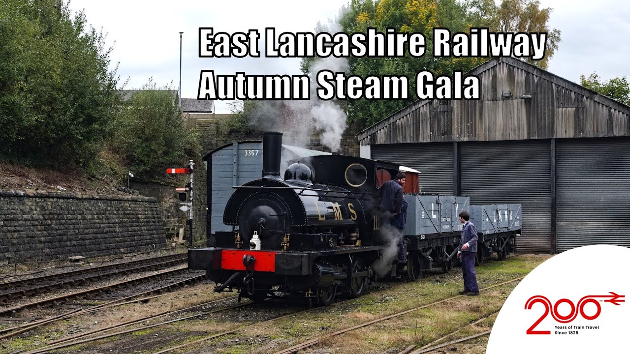 East Lancashire Railway I Autumn Steam Gala I 18.10.25