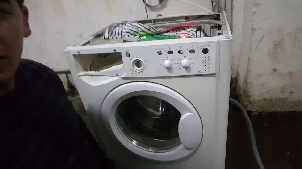 Lavadora indesit con leds intermitentes. Balay samsung bosch smeg