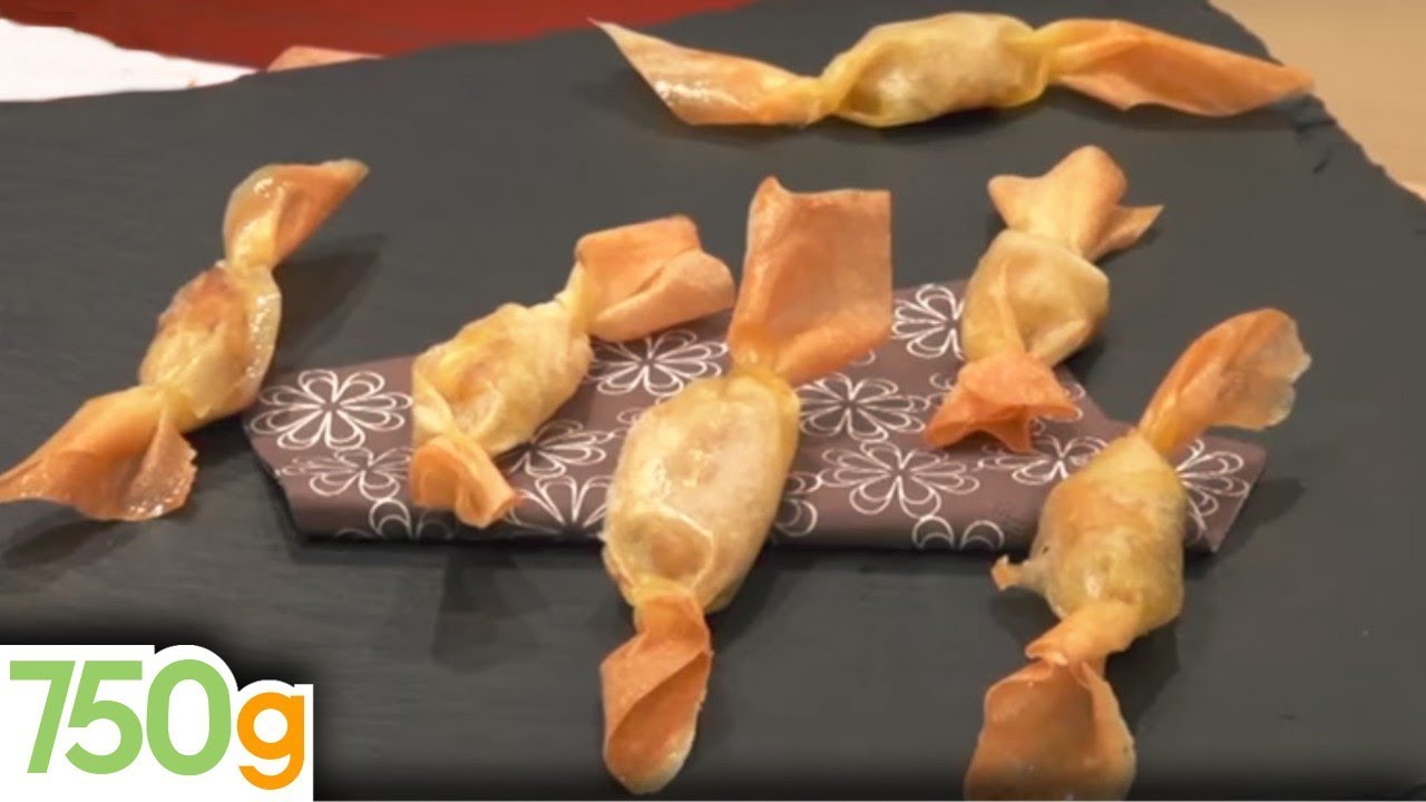 Bonbons de foie gras - 750g