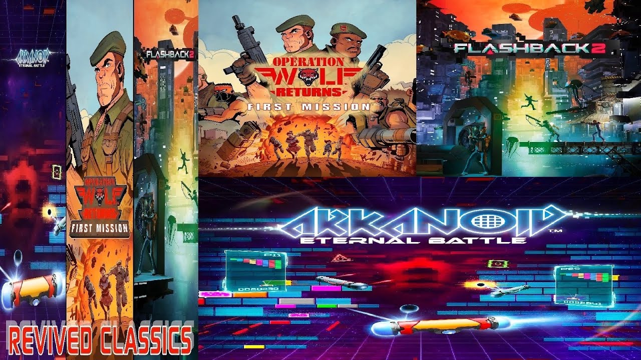 Revived Classics Bundle 3-in-1 PS4 PS5 XBOX ONE XBOS SERIES X|S STEAM NINTENDO SWITCH
