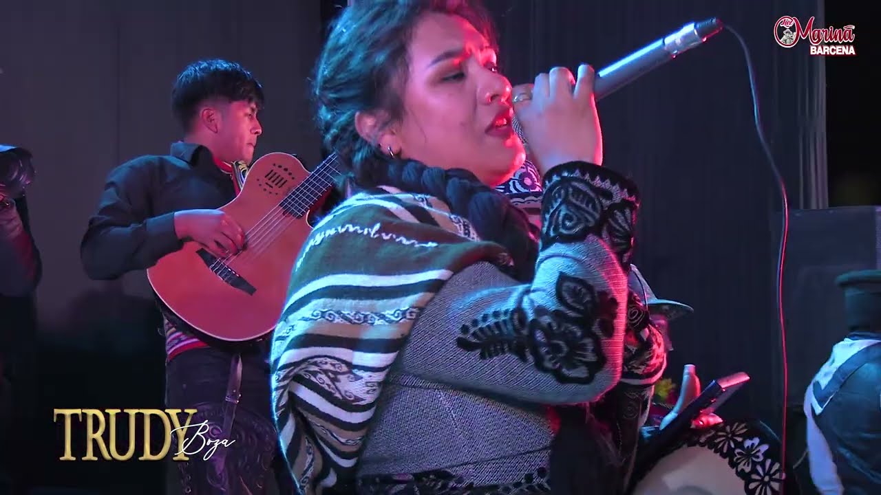 TRUDY BOZA concierto en vivo Arequipa 05 nov.