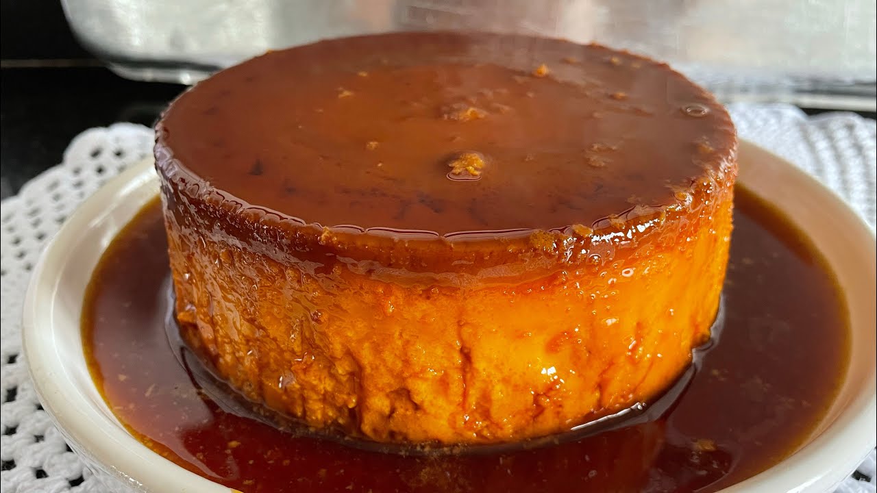 ⭐ PUDIM NA LEITEIRA — Não Vai ao Forno, Não Usa Liquidificador e Fica Perfeito! 😍