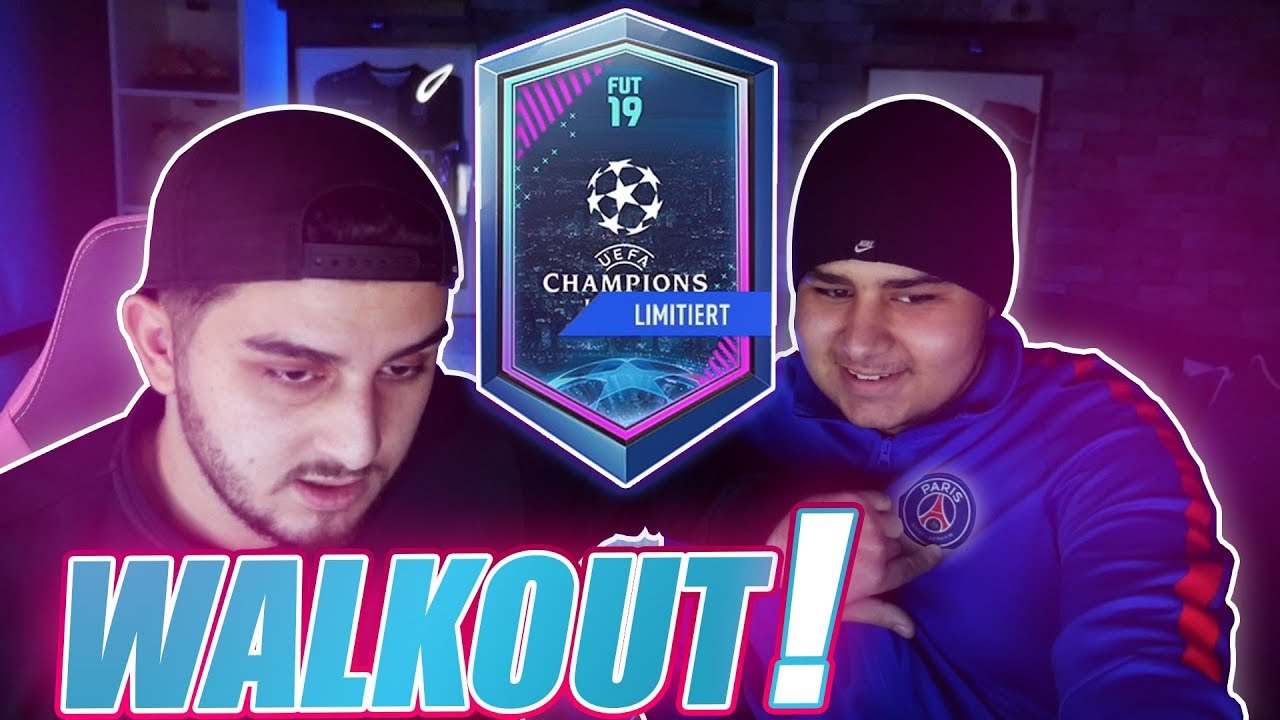 Fifa 19 | 10x 81+ UCL Packs + Road to the Final UCL | Walkouts🔥 | Serkan Isak