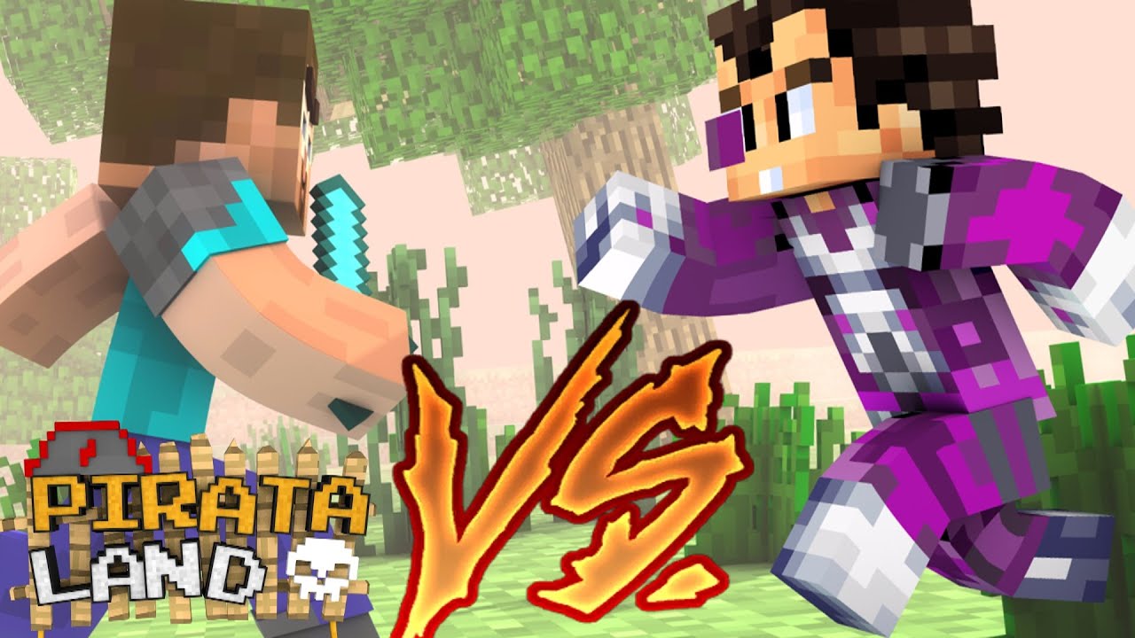 Mi propia dimensión! y la pelea contra vegetta777 | PIRATALAND #17