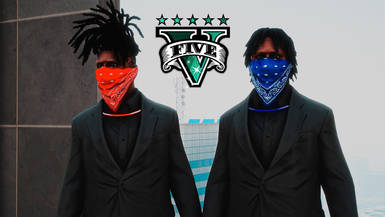 GTA V - STORY OF A NERD BECOMING A CRIP #9