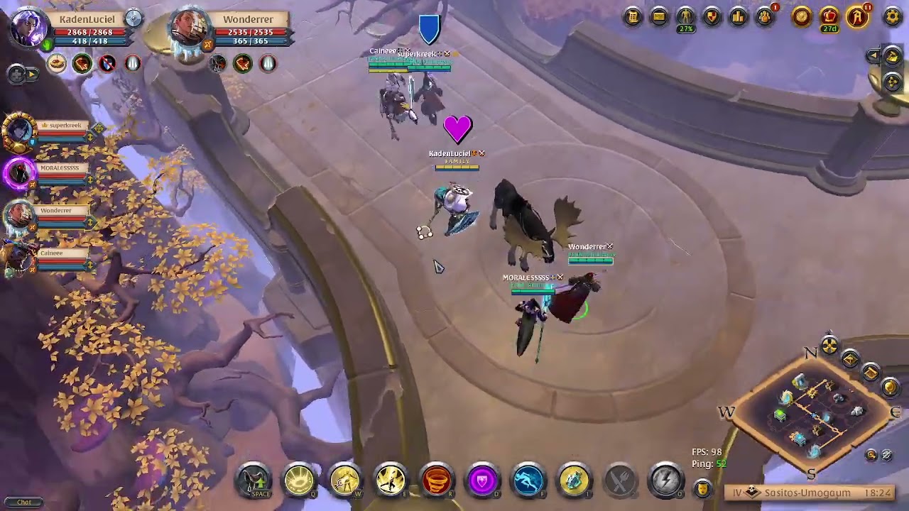 Kreek N Frends Vs Randoms