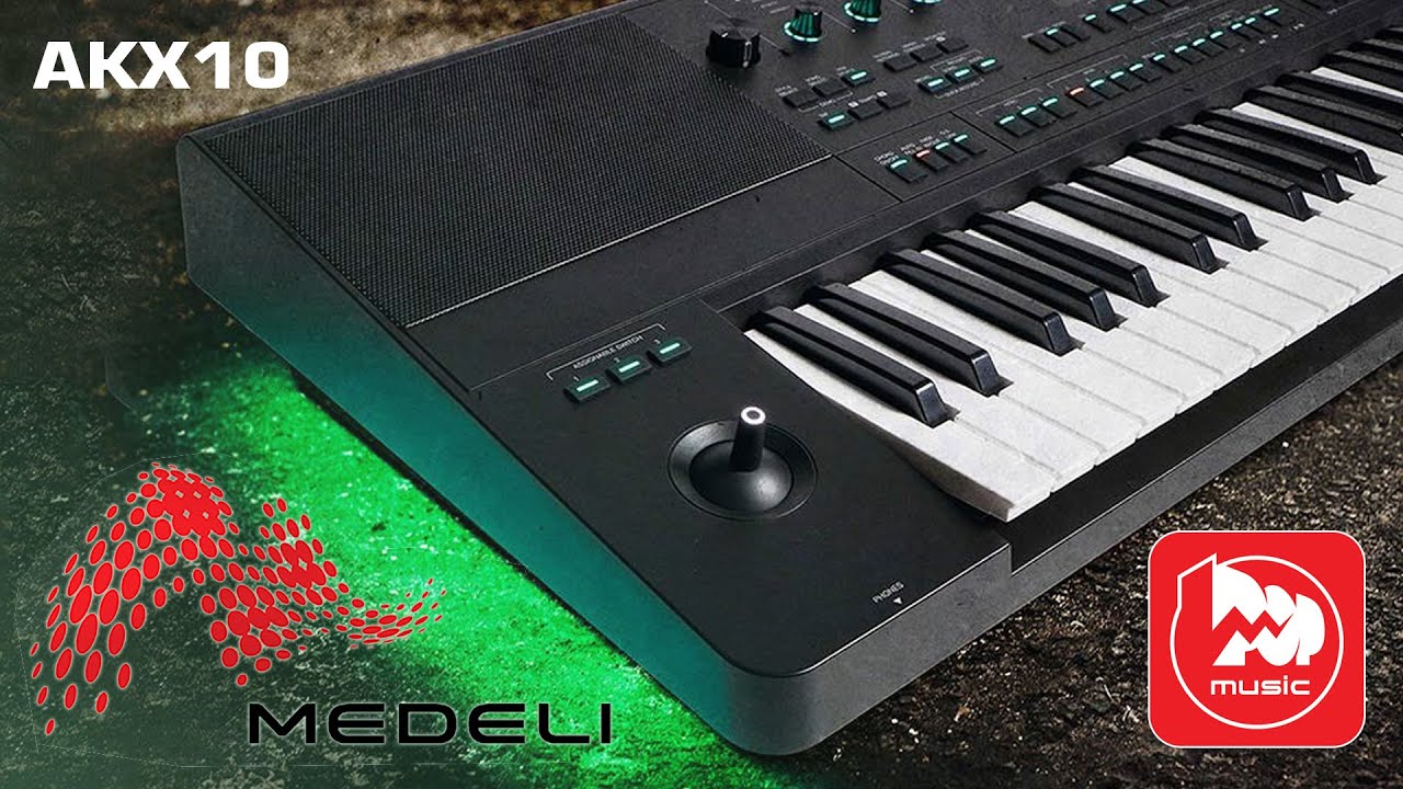 MEDELI AKX10 - Мощная цифровая рабочая станция с большим дисплеем