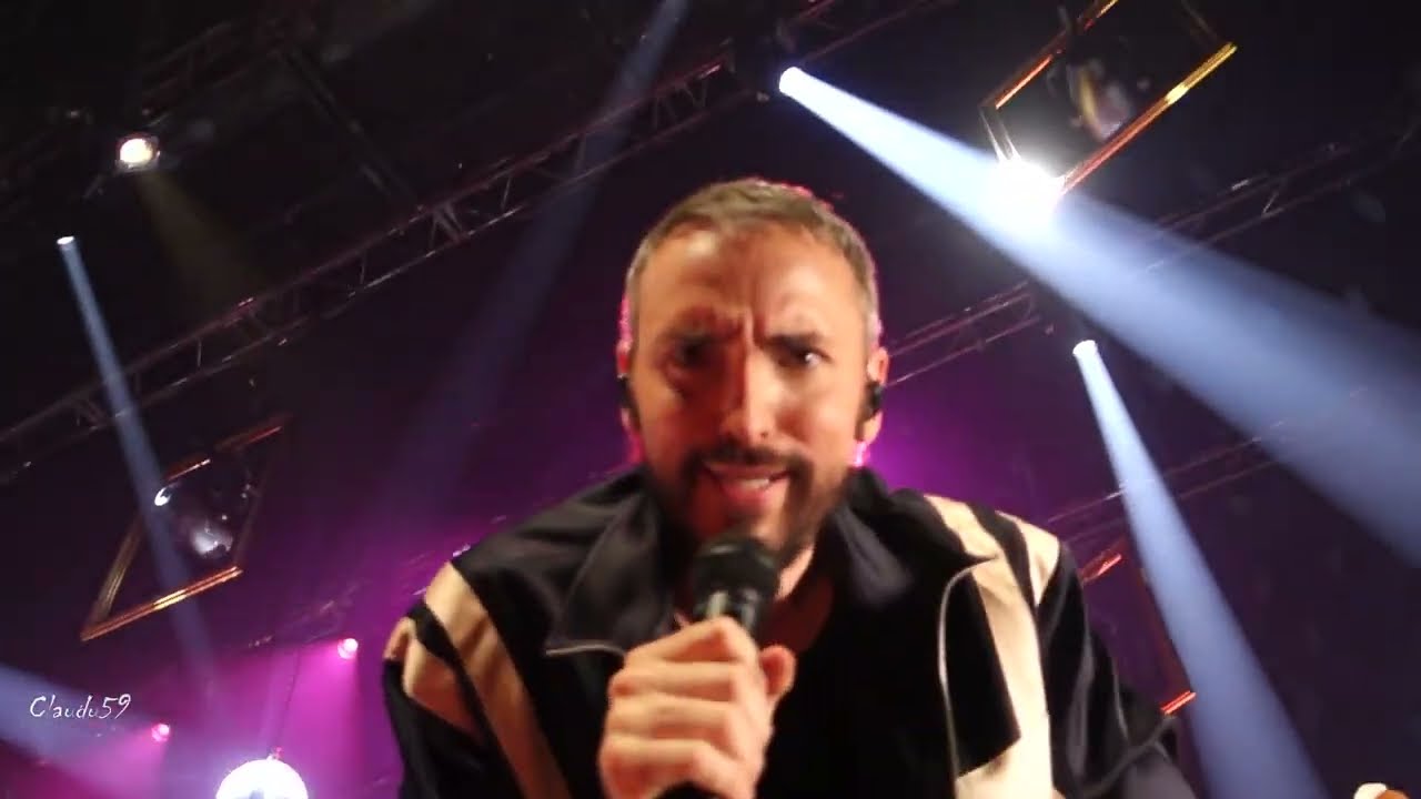 Christophe Willem_J'Tourne en rond/Heartbox/Marlon Brando/Double Je_Le Touquet 29 O1 2023