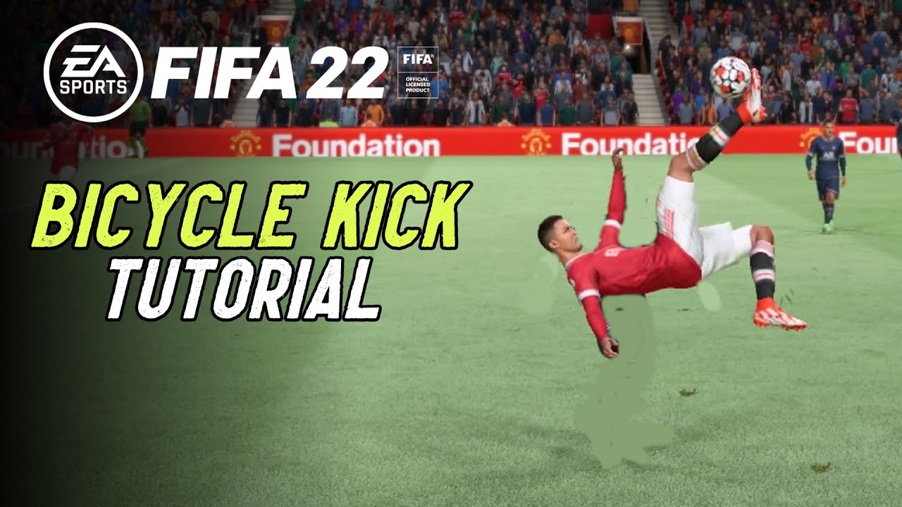 FIFA 22 BICYCLE KICK TUTORIAL | Playstation & Xbox |