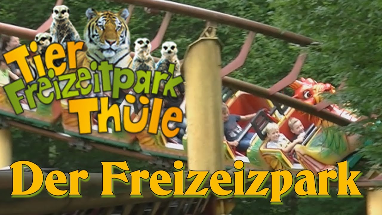 Tier und Freizeitpark Thüle (Alle Fahrgeschäfte) | Felix Unterwegs Folge 24 Teil 2 | 1080p HD