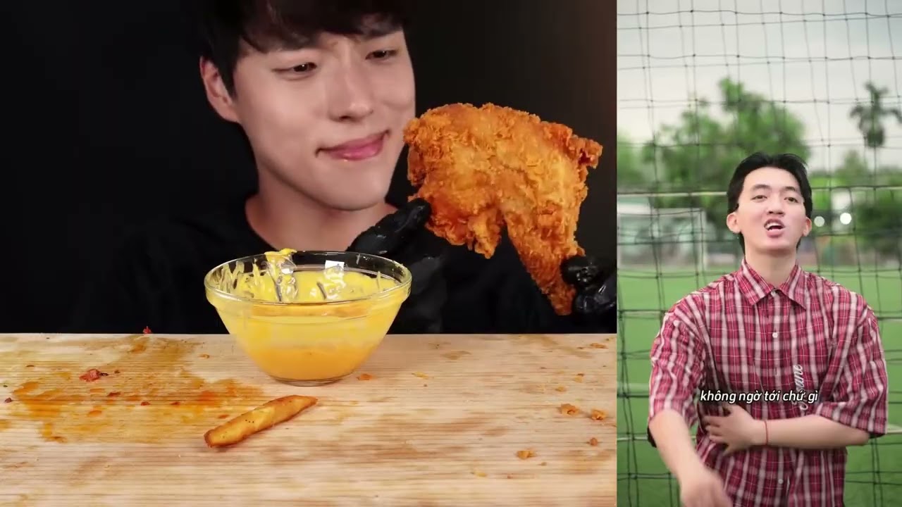 Video Ngắn (minh.khang1214) Và Mukbang （DDM ASMR 땅규)