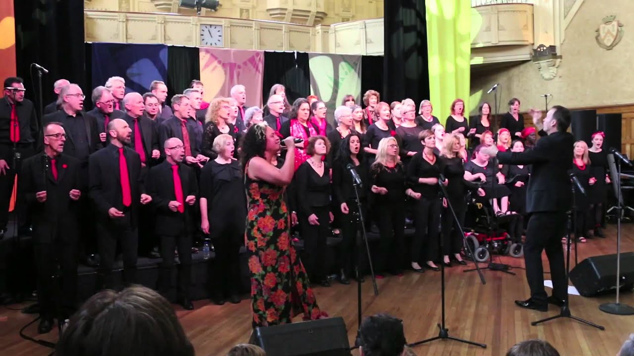 People Get Ready by Melbourne Mass Gospel Choir featuring Kylie Auldist