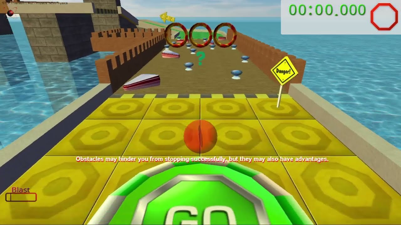 Marble Blast STOP II: All Tutorial Levels