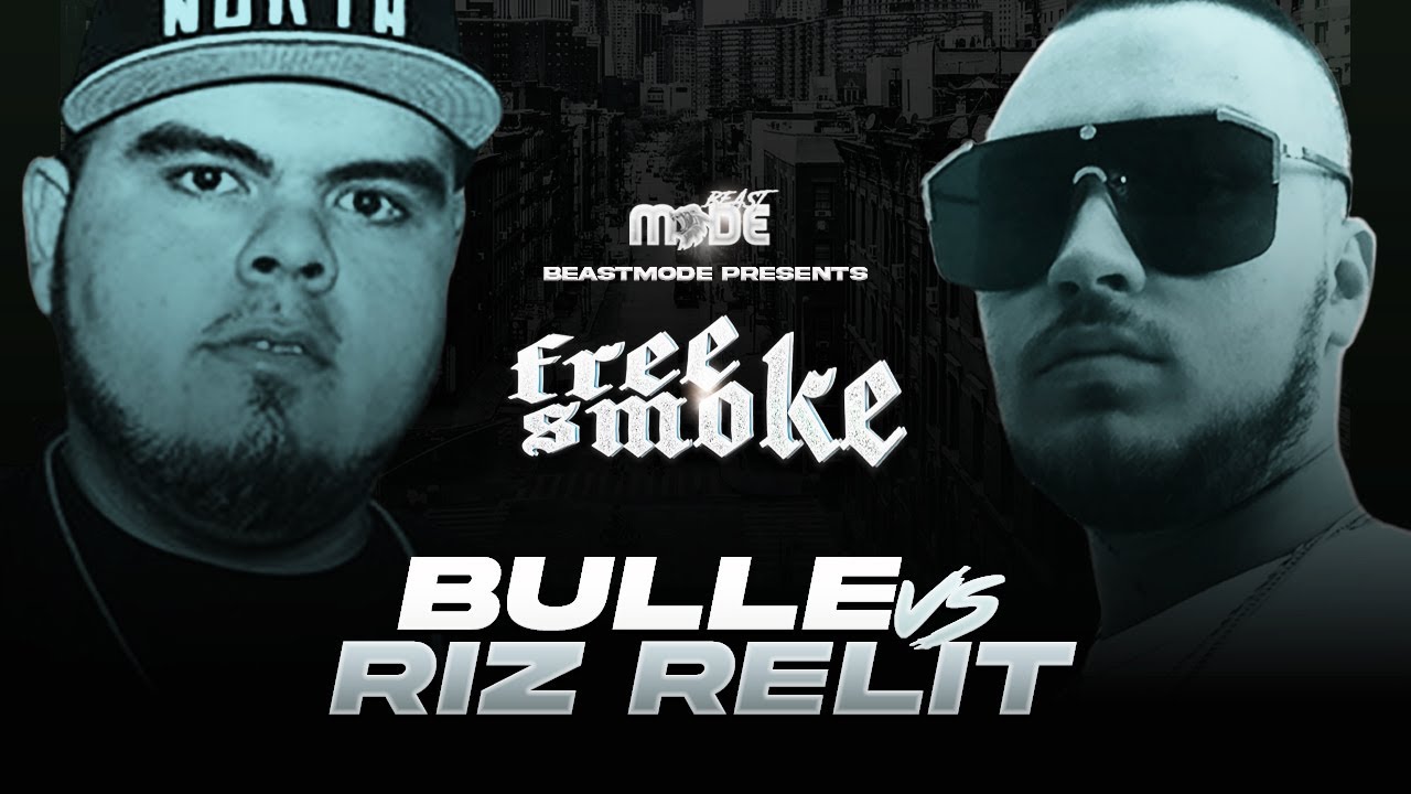 BEASTMODE - BULLE VS RIZ RELIT - RAP BATTLE
