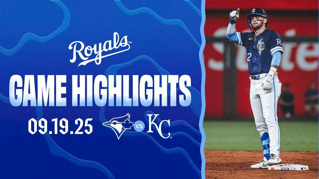 Friday Fireworks | Royals Rumble Blue Jays with Franchise-Record Performance