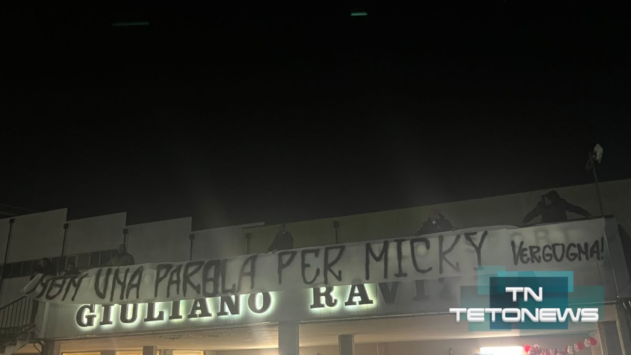 Gli Ultras tornano al palazzetto per ricordare il &ldquo;Micky&rdquo; storico tifoso &ldquo;dimenticato&rdquo; dalla societ&agrave;