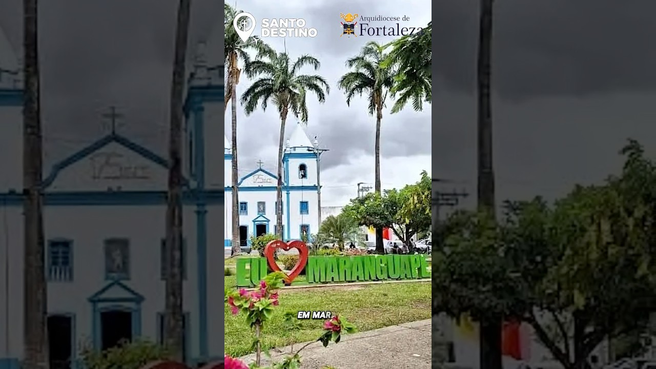 A Beleza da Matriz de Maranguape Ceara