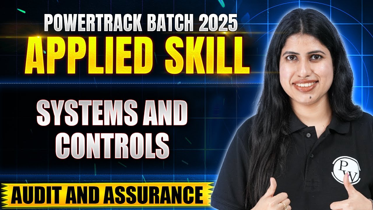 System & Control | Audit & Assurance (AA) | Skill Level