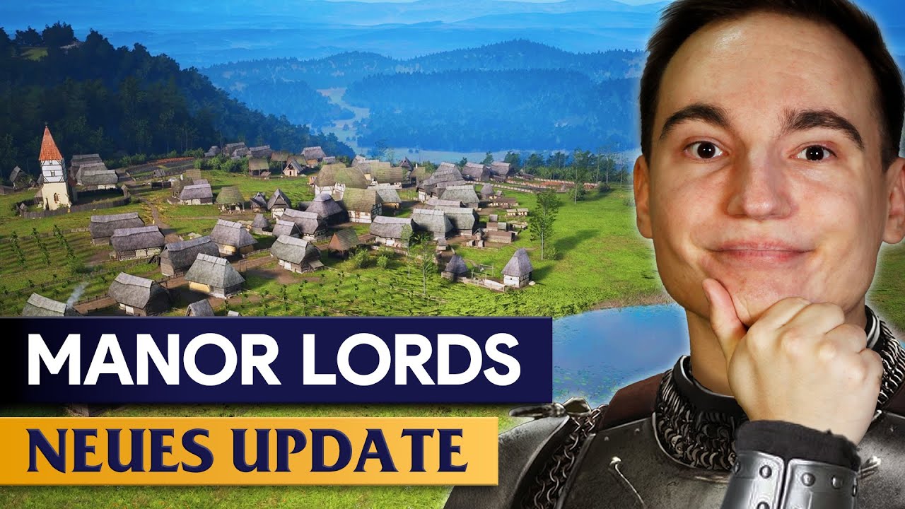 Manor Lords: Ich teste den bislang größten Patch