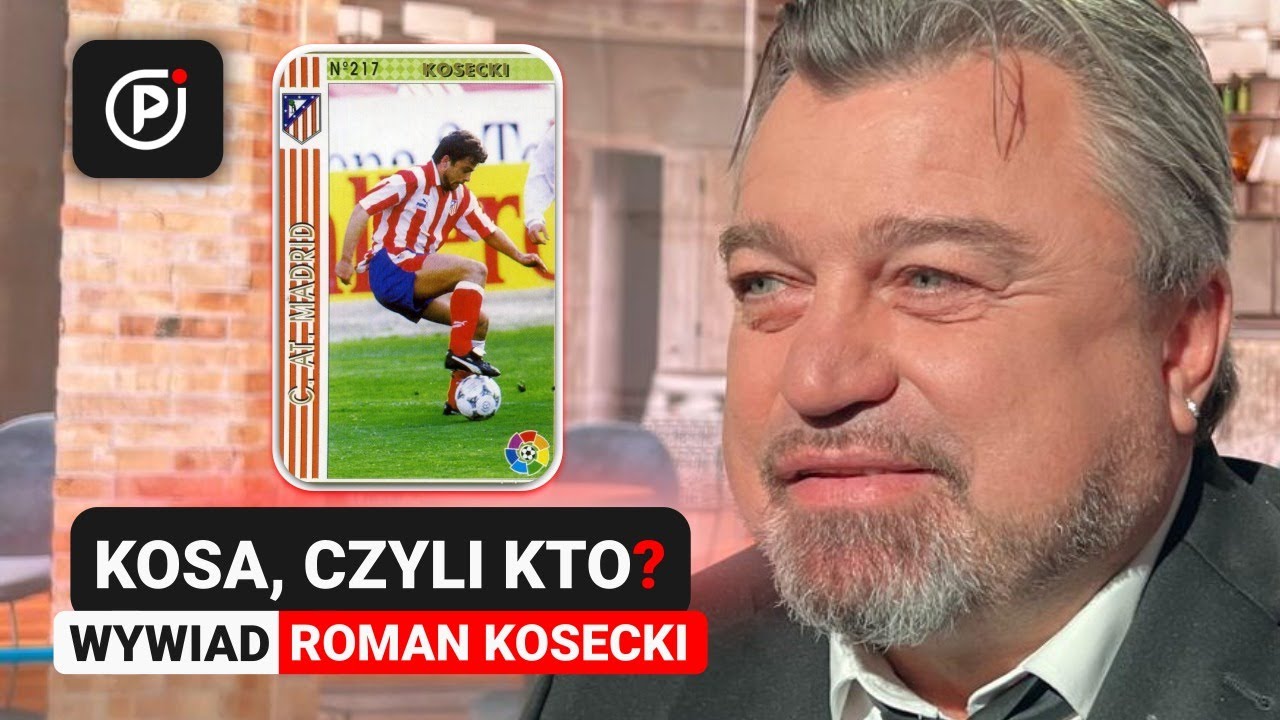 KOSECKI: UWIELBIASZ DOWCIP, ŻART, KPINĘ, A NA POWAŻNIE, CO MYŚLISZ O LEGII?!?
