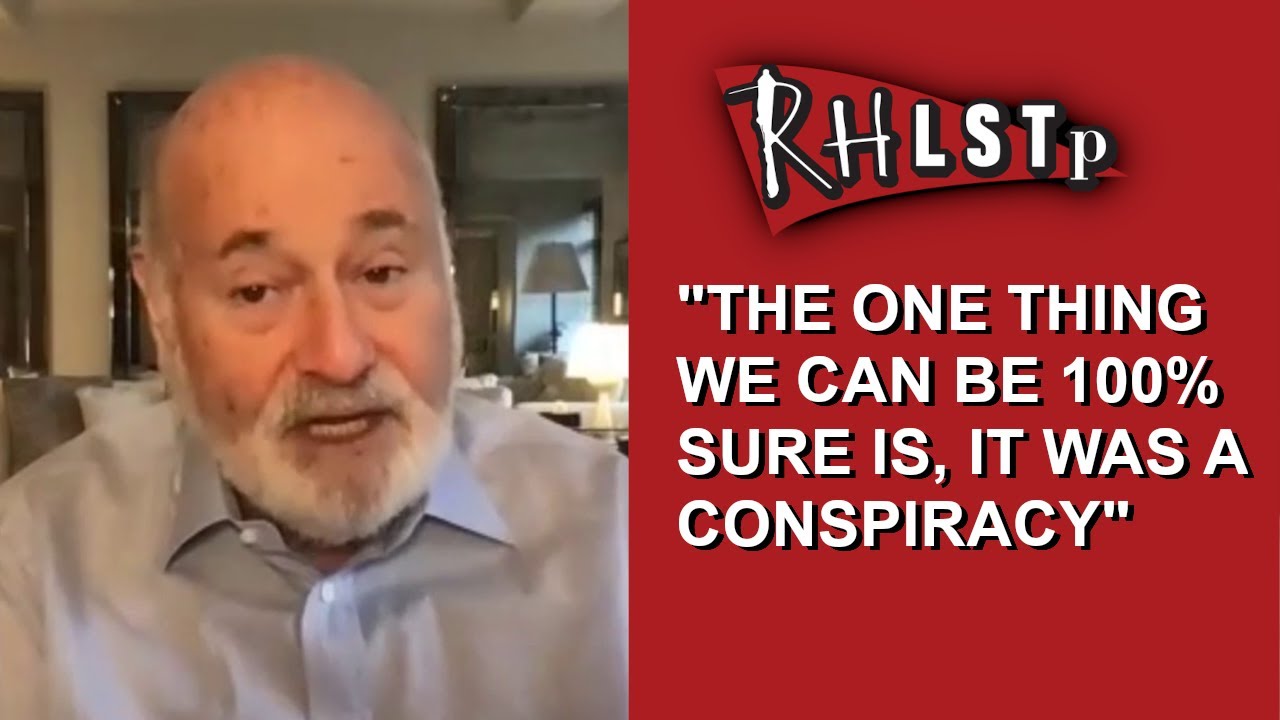 Rob Reiner on his new podcast 