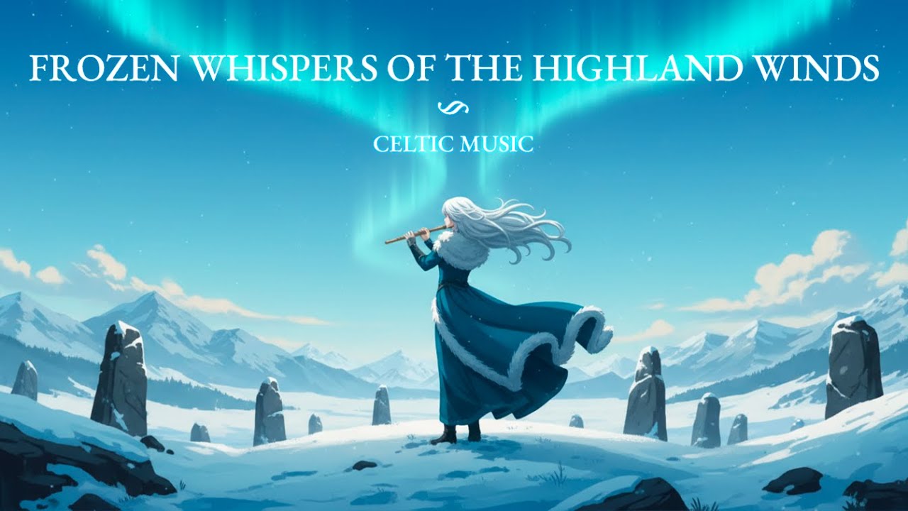 Frozen Whispers of the Highland Winds | Celtic Winter Fantasy Music for Relaxation, DnD and Study