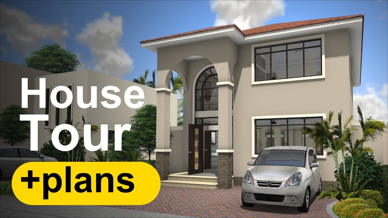Casa Modelo 1 - Casa tour y planos de casa