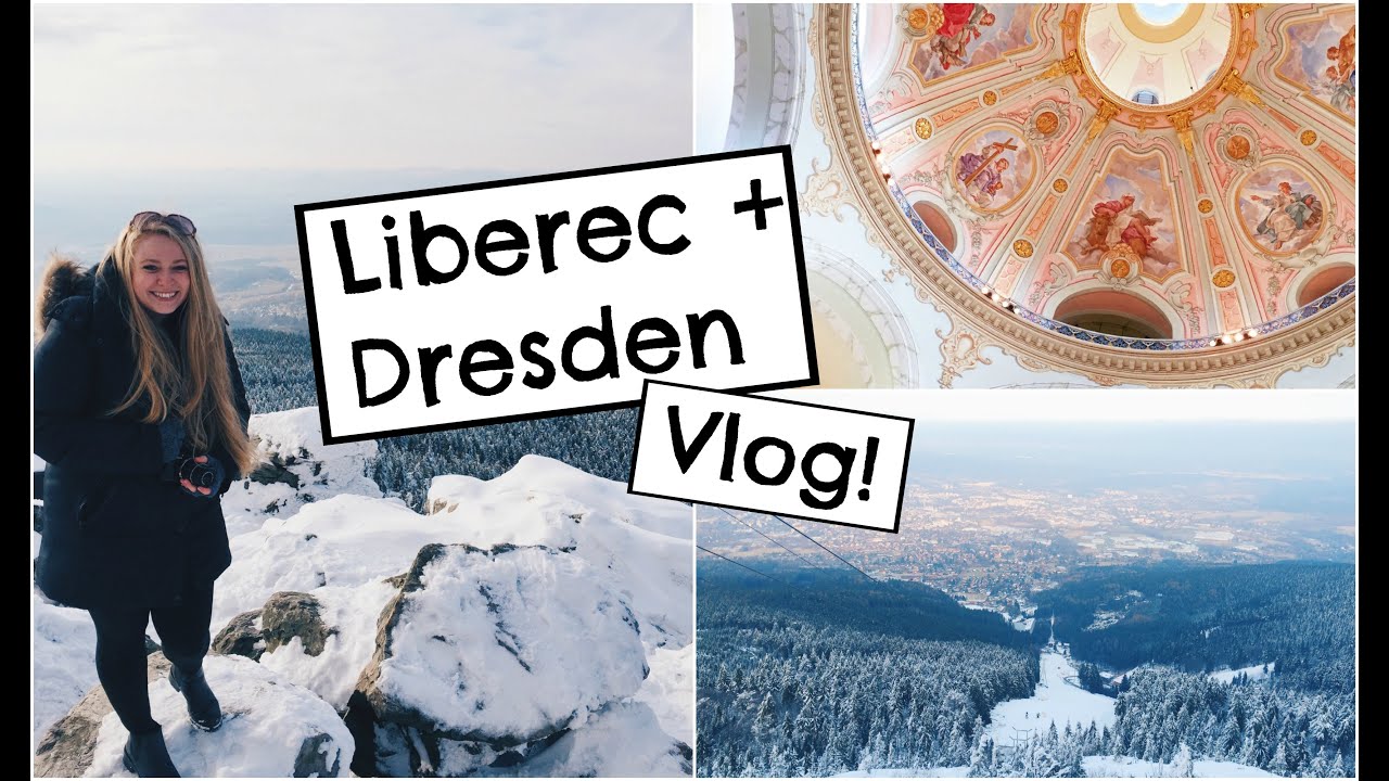 Liberec, Czech Republic + Dresden, Germany | Study Abroad Travel Vlog!
