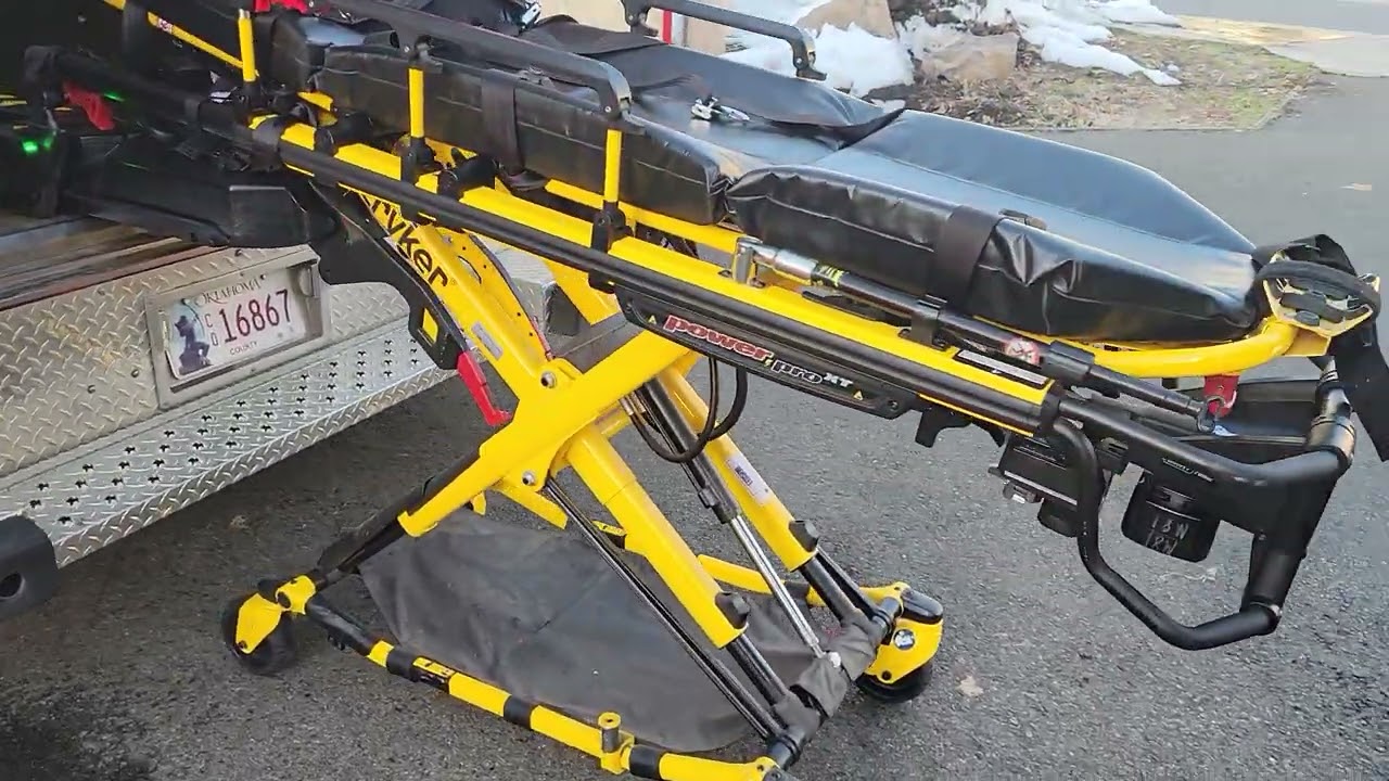 Stryker Power Load System Training Video