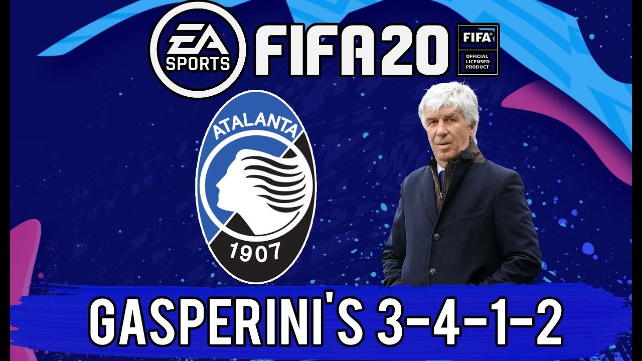 Recreate Gian Piero Gasperini's Atalanta Tactics in FIFA 20 | FIFA 20 Custom Tactics Explained