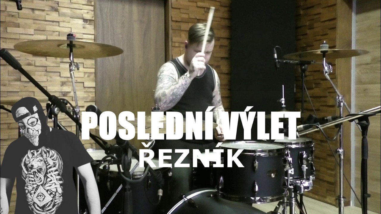 ŘEZNÍK - POSLEDNÍ VÝLET | Drum Cover | Václav Mildorf