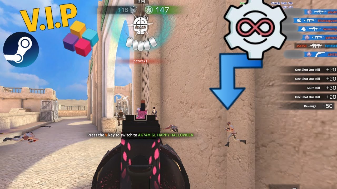 Black Squad Full Gameplay VIP Hack