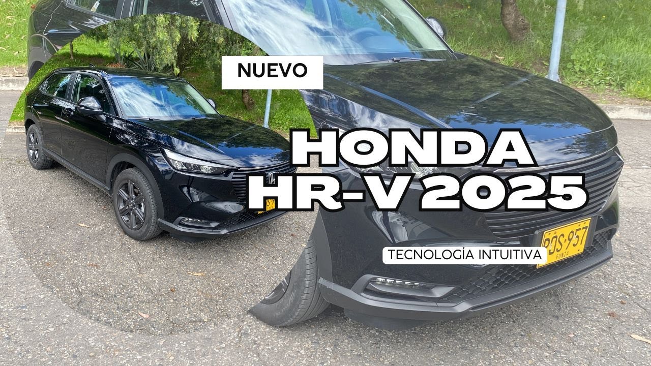 Honda HR-V 2025 en Colombia: ¡Evolución y Estilo! | Review Completo + Primeras Impresiones