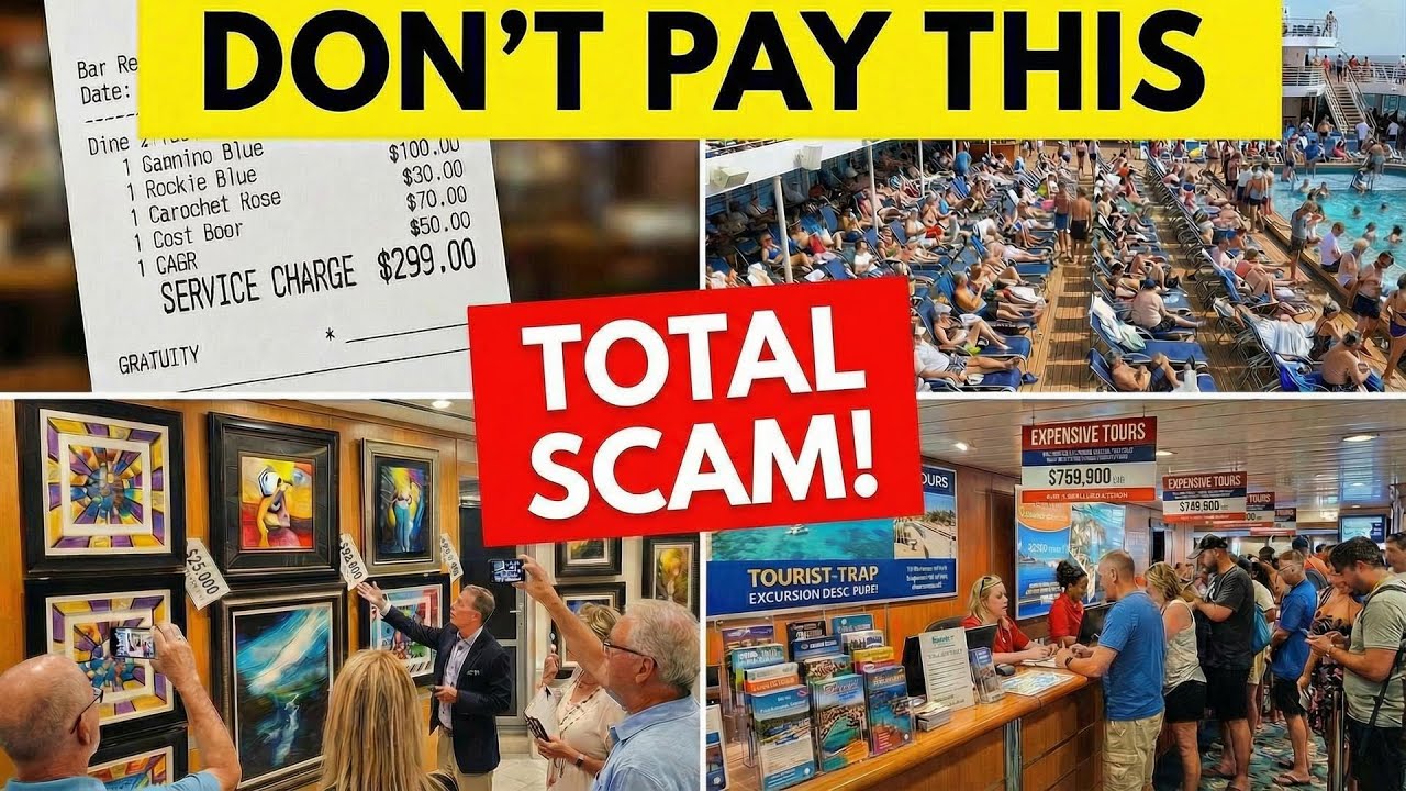 13 Cruise Rip-Offs to AVOID (Save Hundreds on Your Trip!)