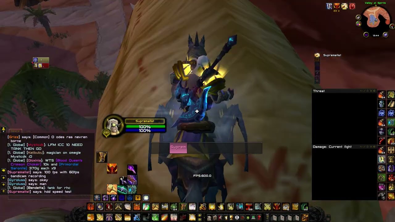 Performance optimization DLL for World of Warcraft 3.3.5a (WotLK)