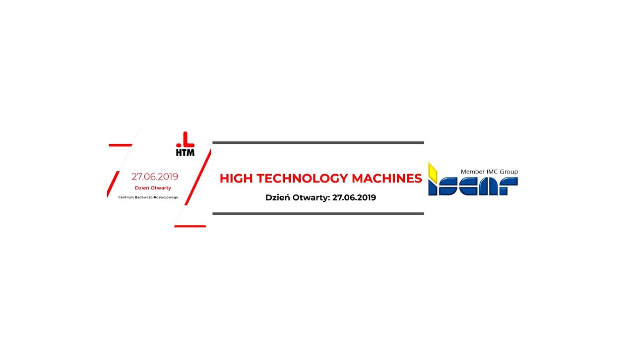 HTM Dzień Otwarty 2019 - Iscar