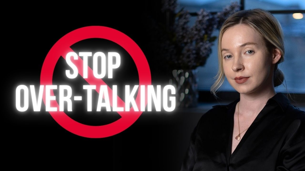 Knowing When to Speak and When to Let Go (Relational Intelligence) | Dominika Legrand