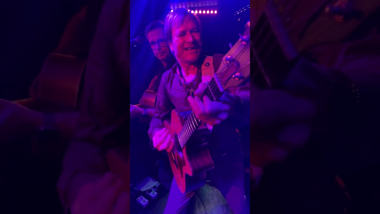 STEVE NORMAN (Spandau Ballet) & NICK HEYWARD (Haircut 100) - &lsquo;Mistery Train&lsquo; (live)