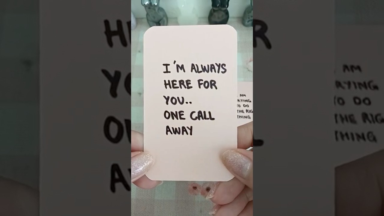 Messages From Your Person 💌#channeledmessages #messagesfromyourperson #loveletter #lovenotes #fyp