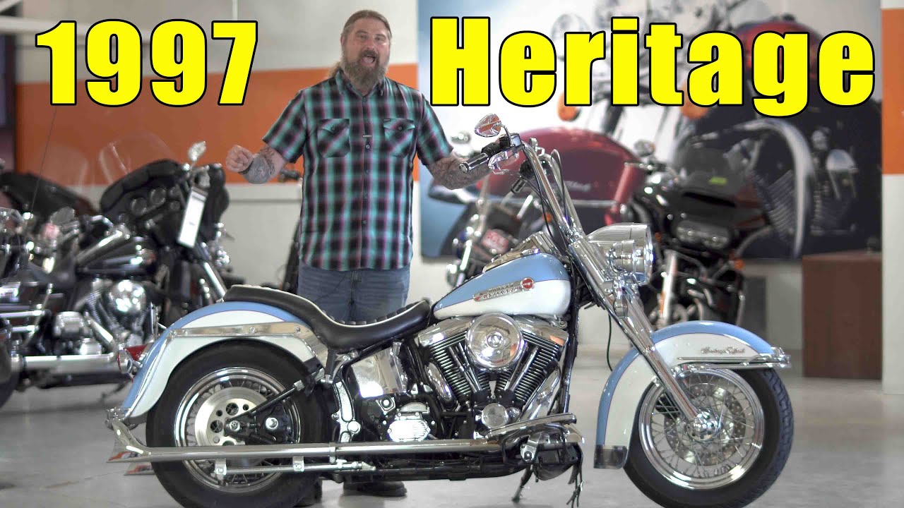 This is how a Softail Heritage should look!