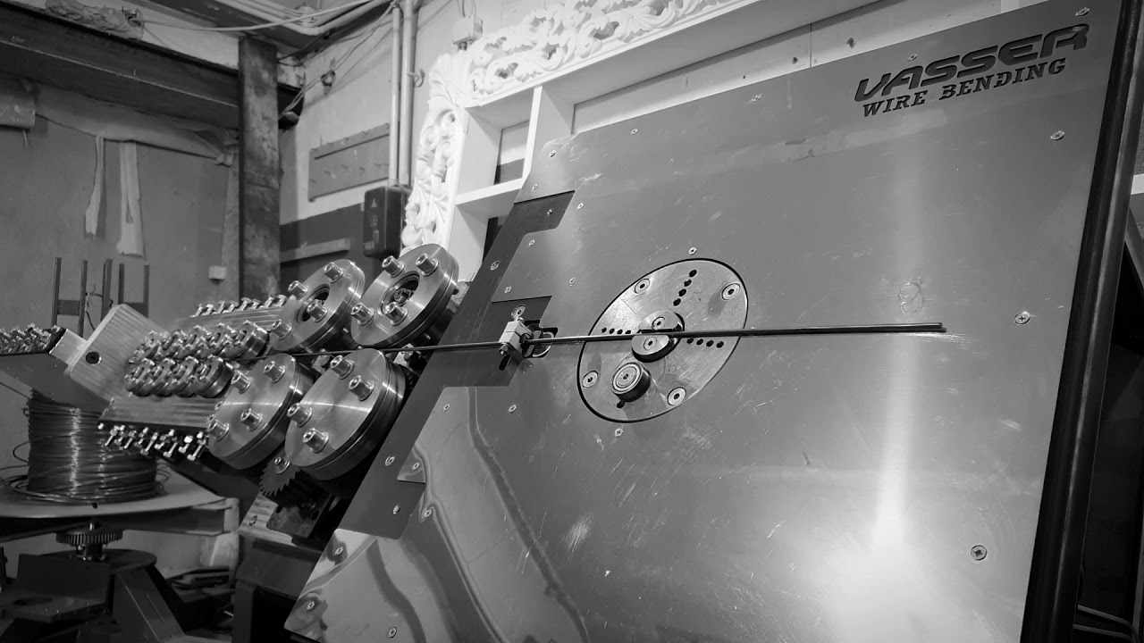 Гибочный станок 2D VSB100 VASSERCNC 2020