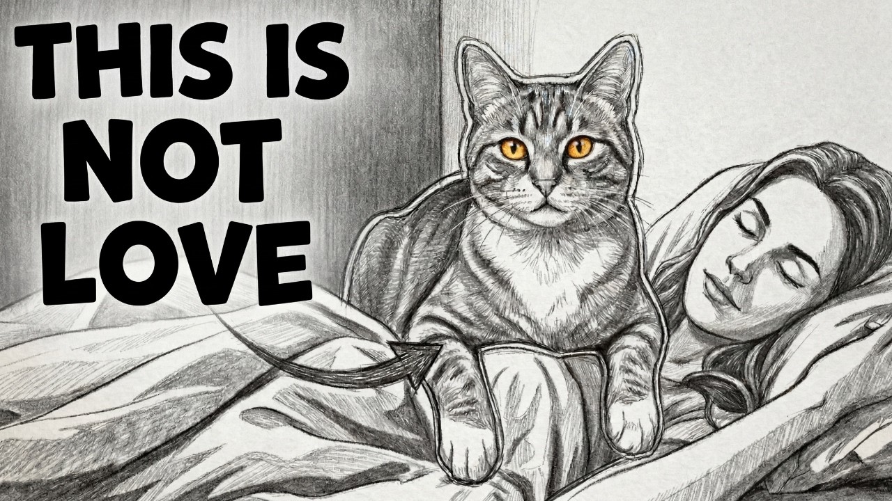 Cat Psychology | Why Do Cats Suddenly Climb on You? (The Reason Is Shocking!)