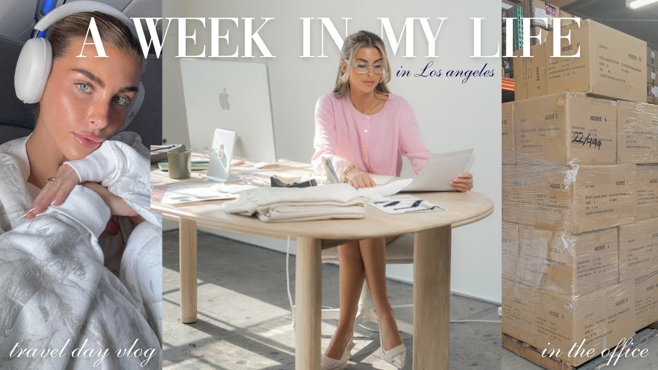 A Week In My Life: As a Business Owner and Influencer ep.3